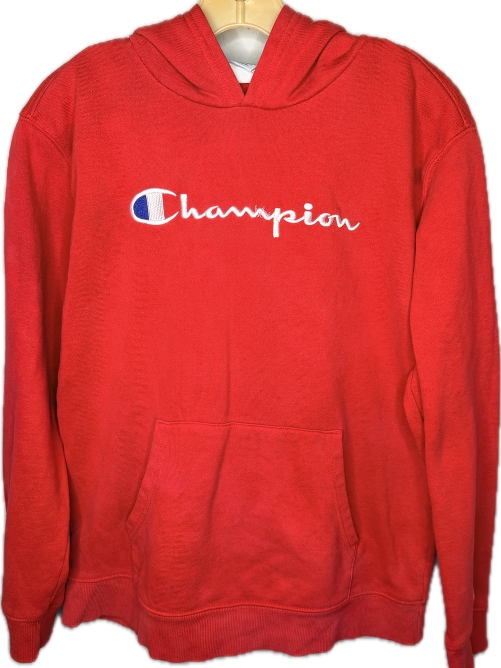 Champion Embroidered Hoody Sweatshirt